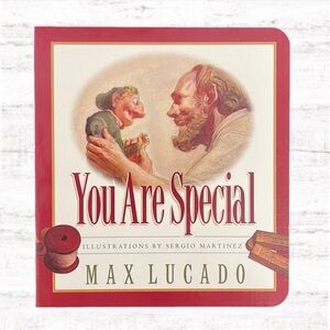 Board Book - ( Max Lucado ) You Are Special